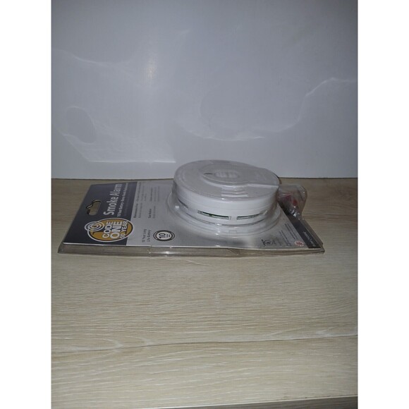 Code One Smoke Detector i9010 21009992 10 Year Battery W/ Ionization Sensor New - Picture 10 of 12